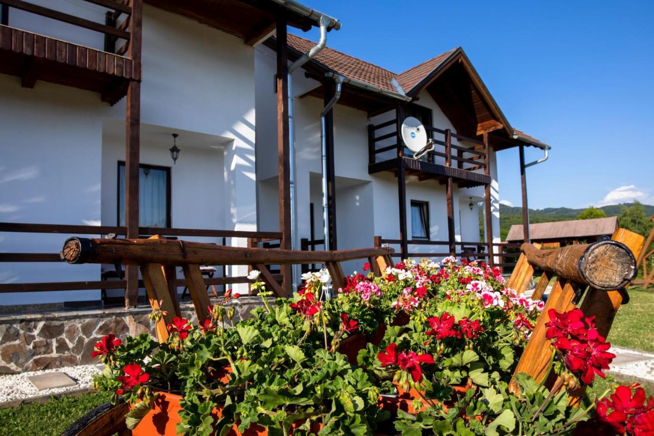 Pallos Apartments Sovata Buitenkant foto