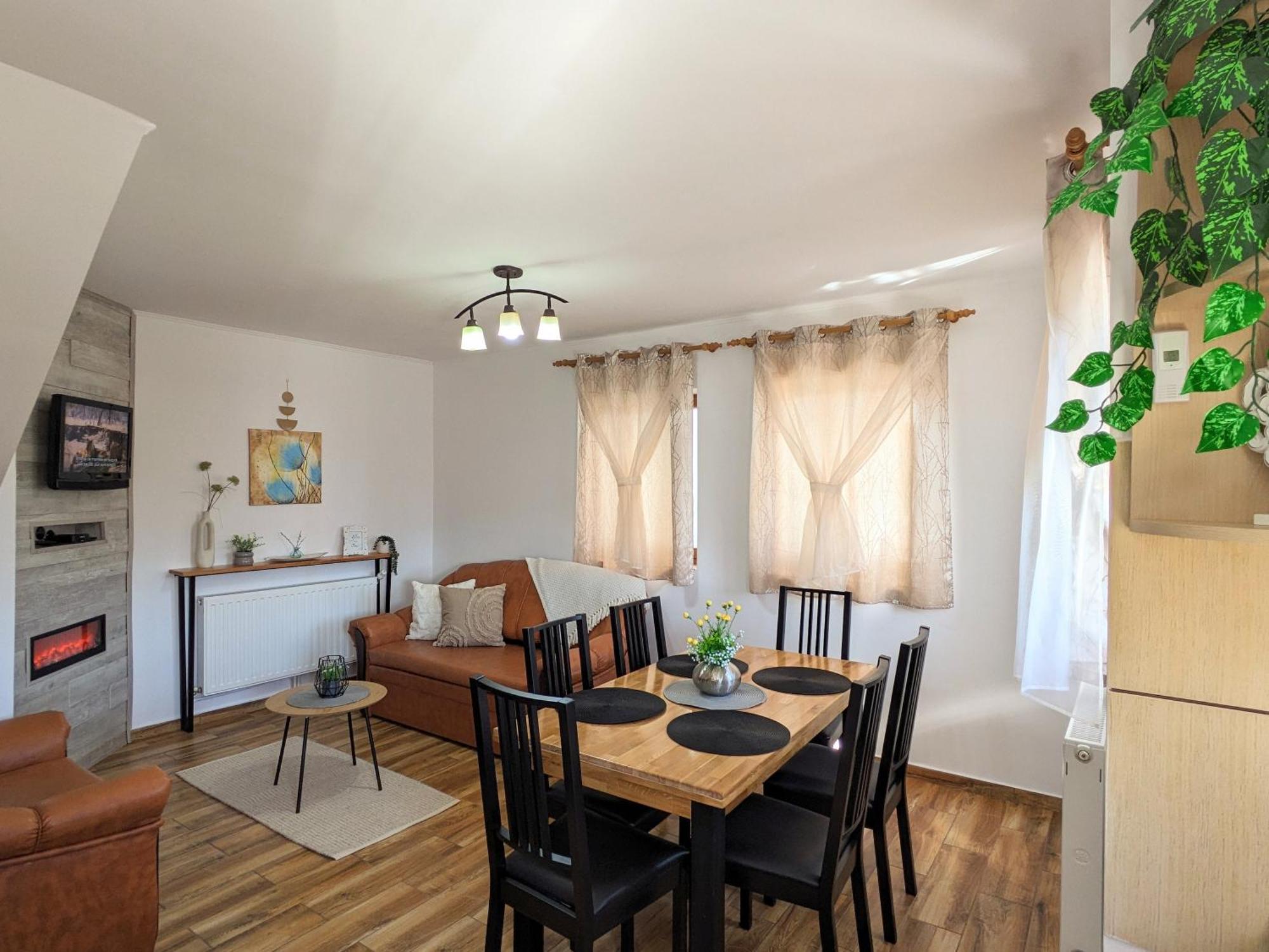 Pallos Apartments Sovata Buitenkant foto